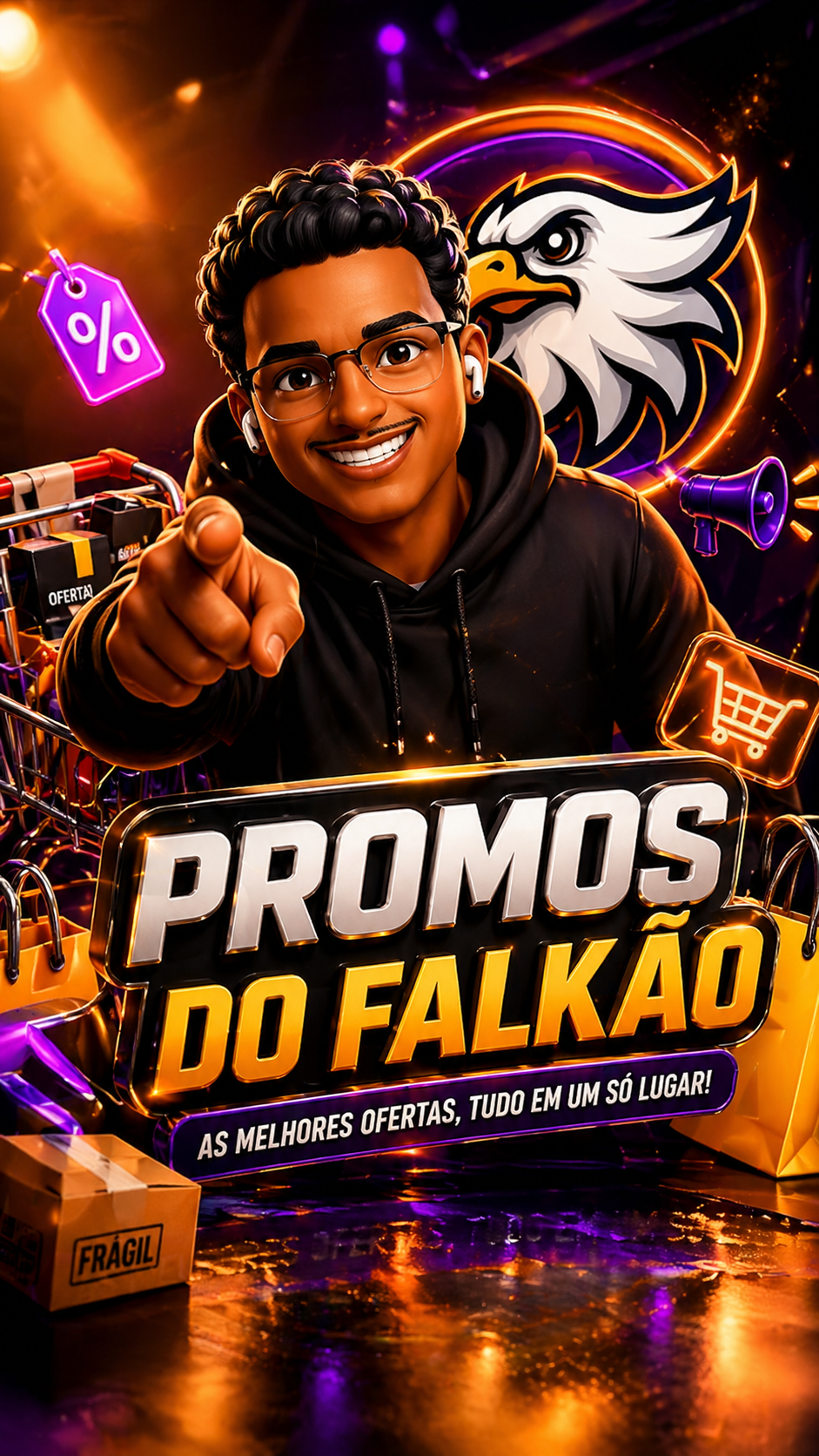 Falkão Promo